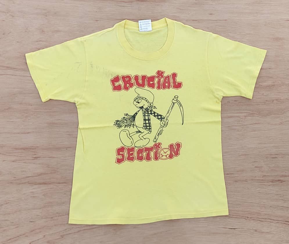 Vintage Vintage Tee SMURF ( A 11 ) Size US S / EU 44-46 / 1 - 1 Thumbnail