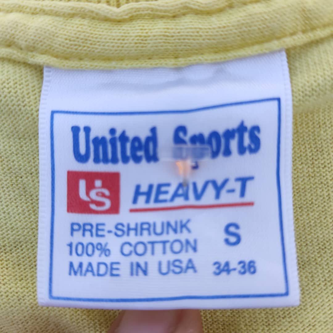 Vintage Vintage Tee SMURF ( A 11 ) Size US S / EU 44-46 / 1 - 4 Thumbnail