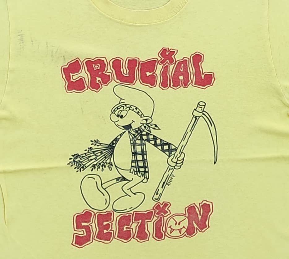Vintage Vintage Tee SMURF ( A 11 ) Size US S / EU 44-46 / 1 - 2 Thumbnail