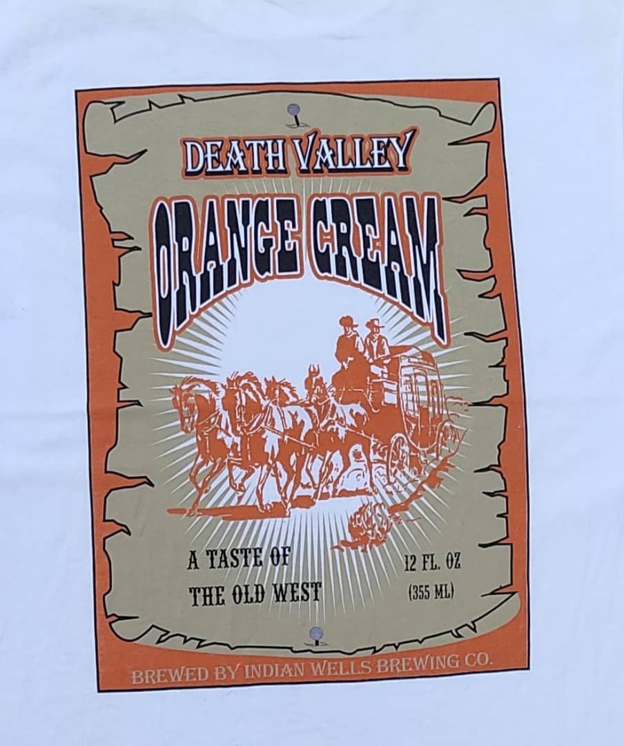 Vintage vintage tee OLD WEST DEATH VALLEY A32 Size US S / EU 44-46 / 1 - 2 Thumbnail
