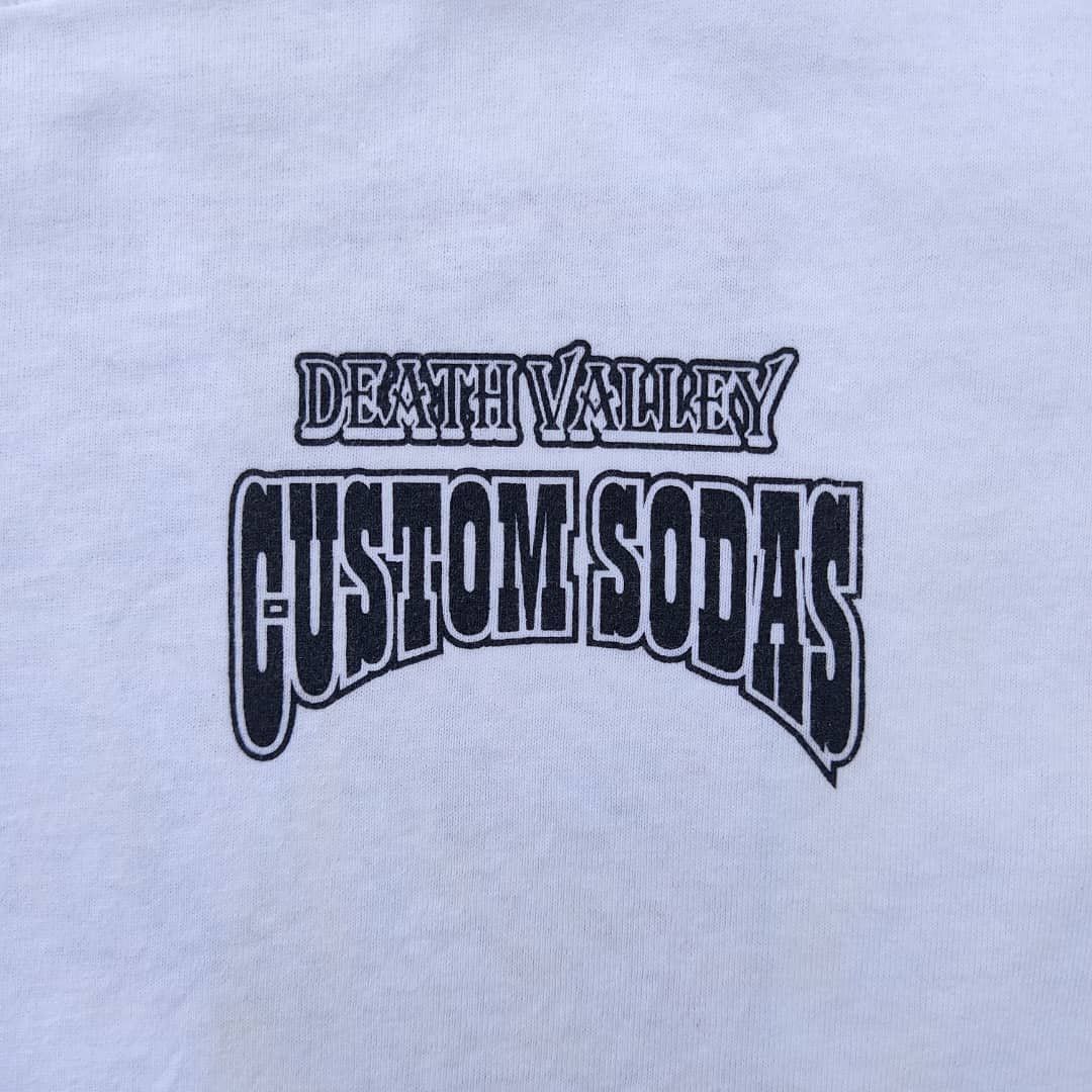 Vintage vintage tee OLD WEST DEATH VALLEY A32 Size US S / EU 44-46 / 1 - 4 Thumbnail