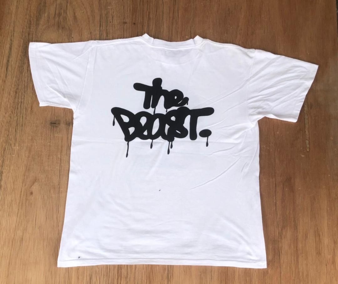Vintage vintage tee the boost D1 Size US L / EU 52-54 / 3 - 4 Thumbnail