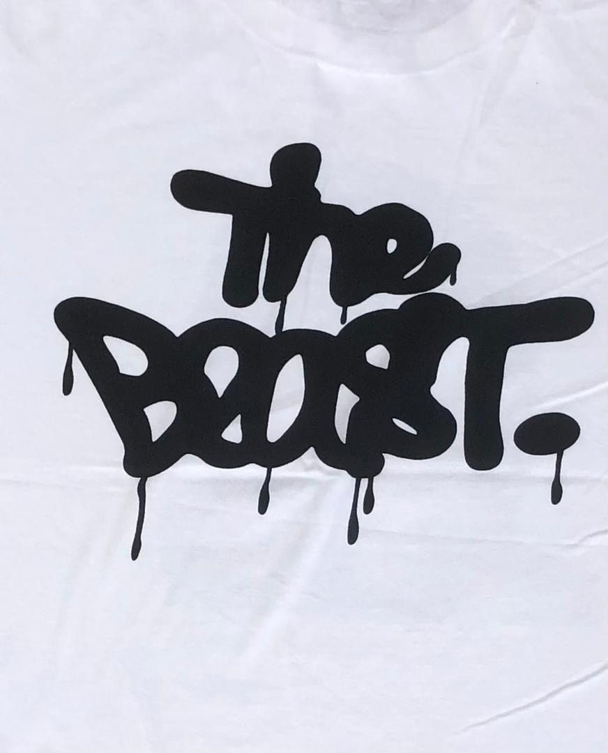 Vintage vintage tee the boost D1 Size US L / EU 52-54 / 3 - 3 Thumbnail
