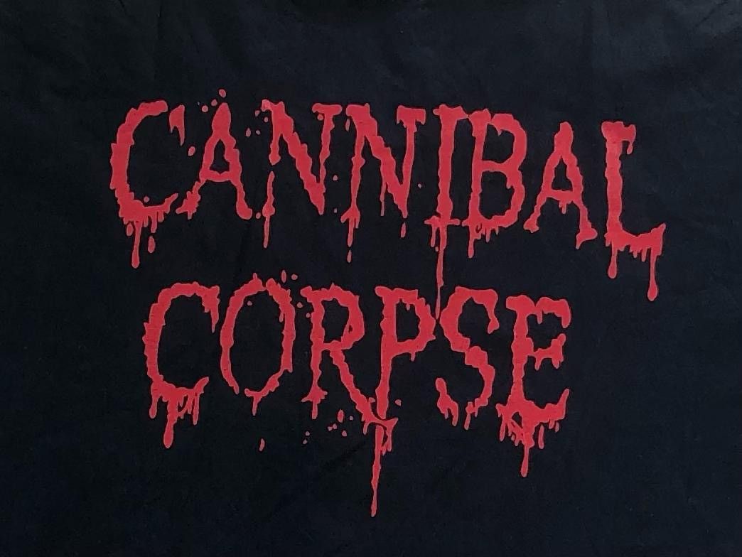 Band Tees × Vintage vintage tee cannibal corpse C13 Size US XL / EU 56 / 4 - 4 Thumbnail