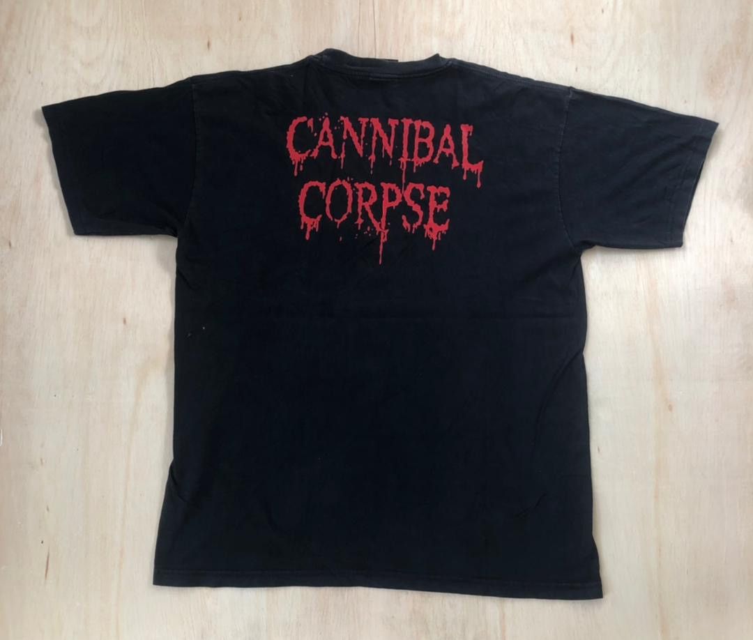 Band Tees × Vintage vintage tee cannibal corpse C13 Size US XL / EU 56 / 4 - 3 Thumbnail