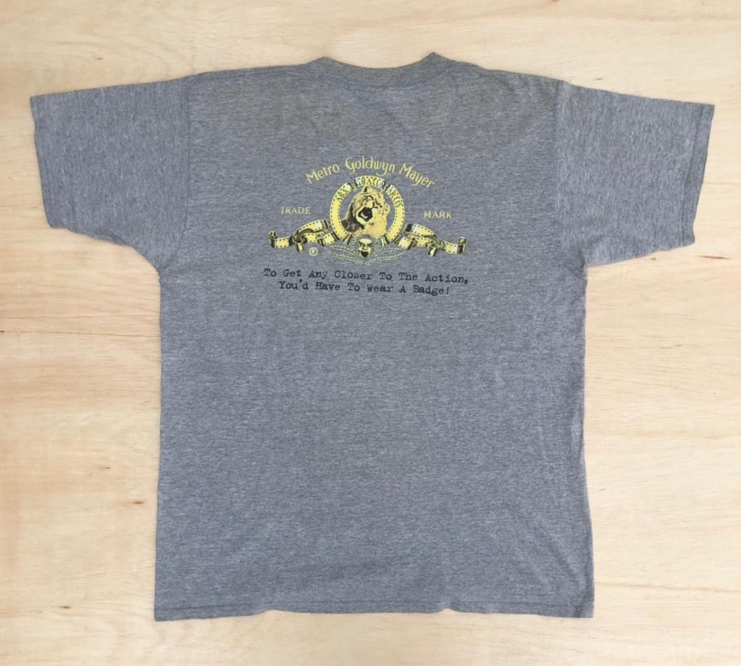 Vintage Vintage LAPD Metro Goldwyn Mayer Size US L / EU 52-54 / 3 - 1 Thumbnail