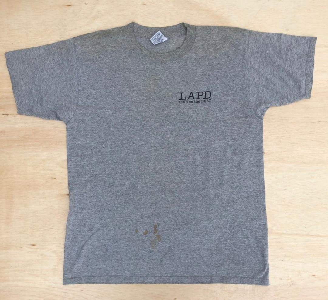 Vintage Vintage LAPD Metro Goldwyn Mayer Size US L / EU 52-54 / 3 - 2 Thumbnail