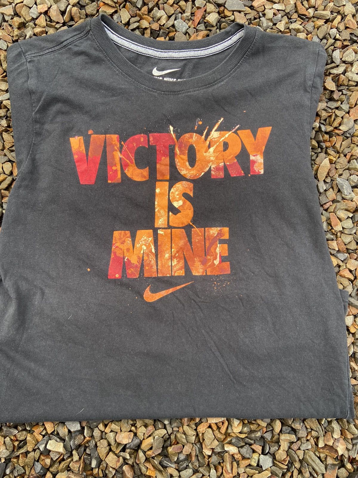 Nike Vintage. Nike T-Shirt. Street Wear. Victory is mine Size US S / EU 44-46 / 1 - 6 Thumbnail