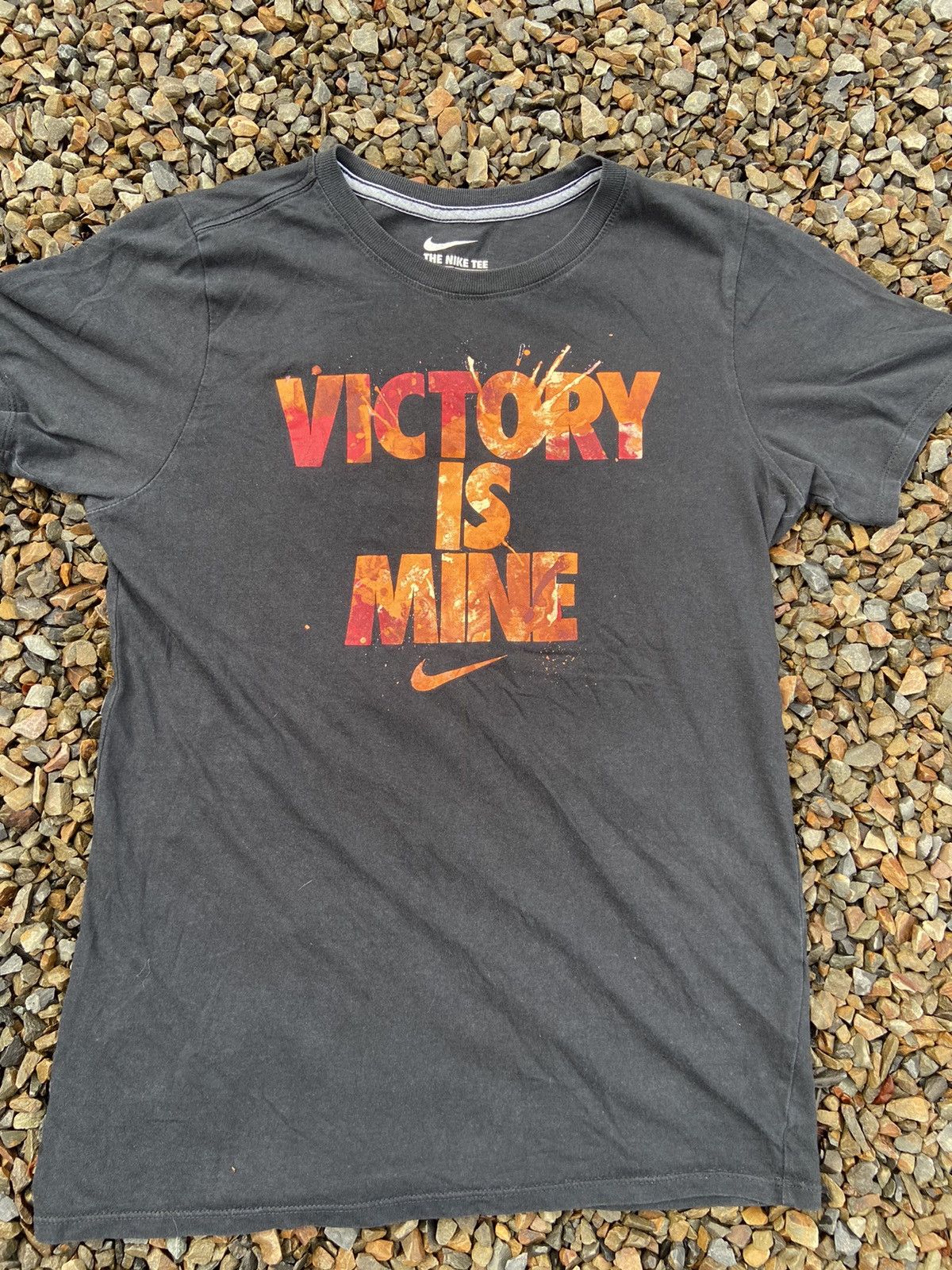 Nike Vintage. Nike T-Shirt. Street Wear. Victory is mine Size US S / EU 44-46 / 1 - 2 Thumbnail