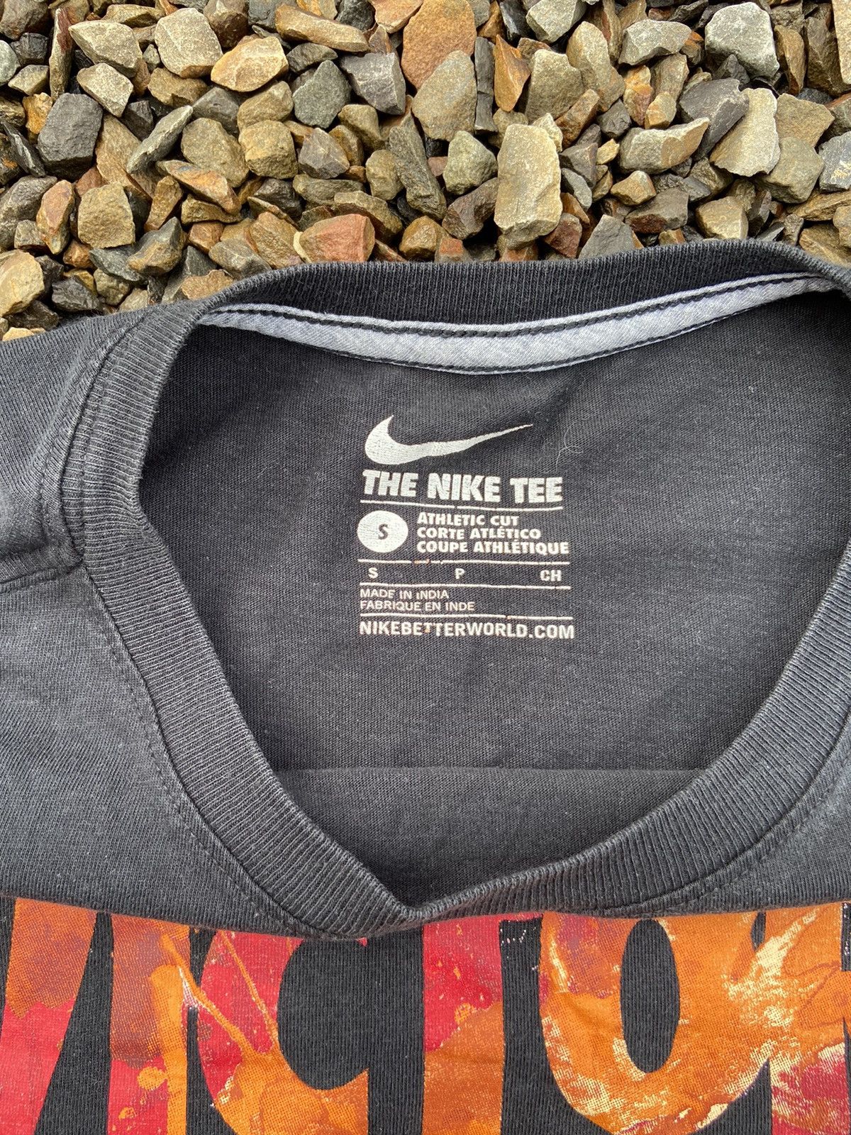 Nike Vintage. Nike T-Shirt. Street Wear. Victory is mine Size US S / EU 44-46 / 1 - 4 Thumbnail