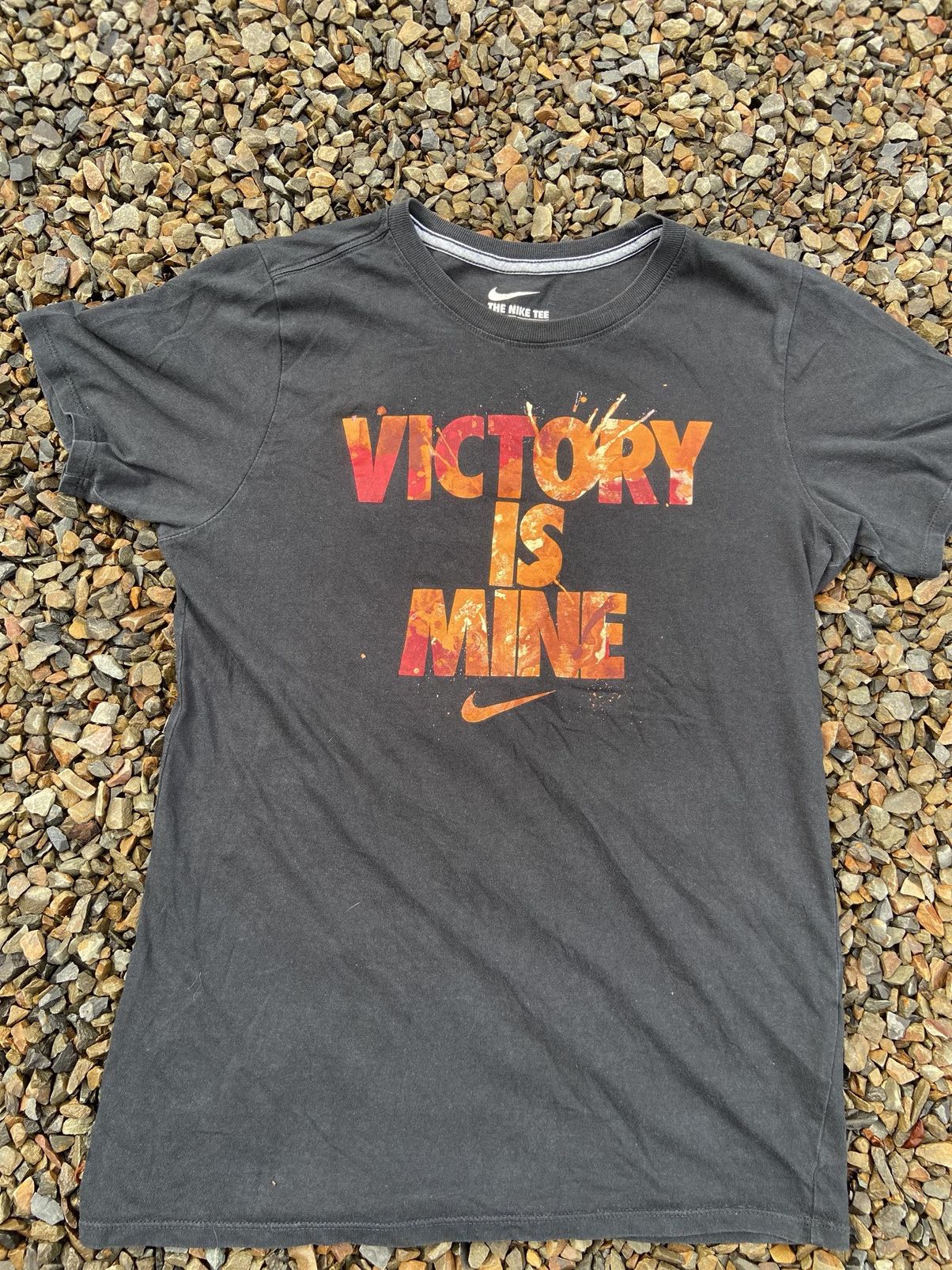 Nike Vintage. Nike T-Shirt. Street Wear. Victory is mine Size US S / EU 44-46 / 1 - 3 Thumbnail