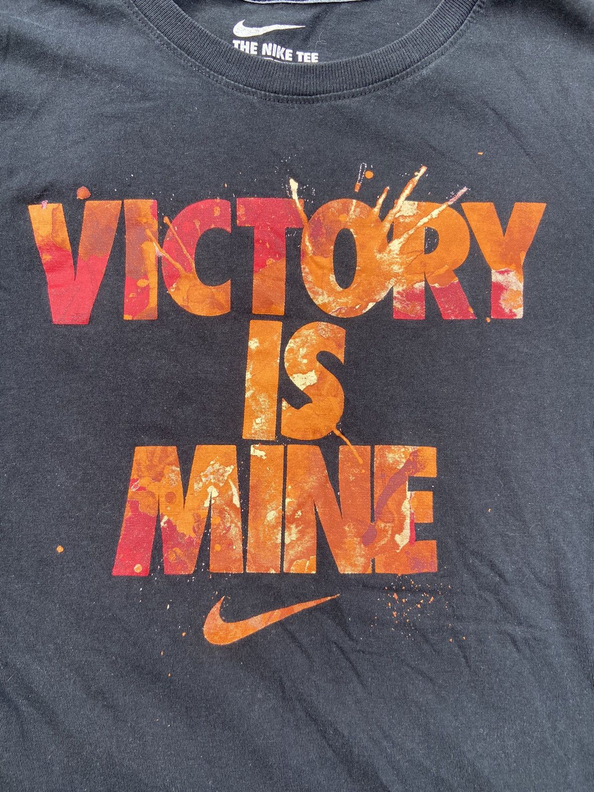 Nike Vintage. Nike T-Shirt. Street Wear. Victory is mine Size US S / EU 44-46 / 1 - 1 Thumbnail