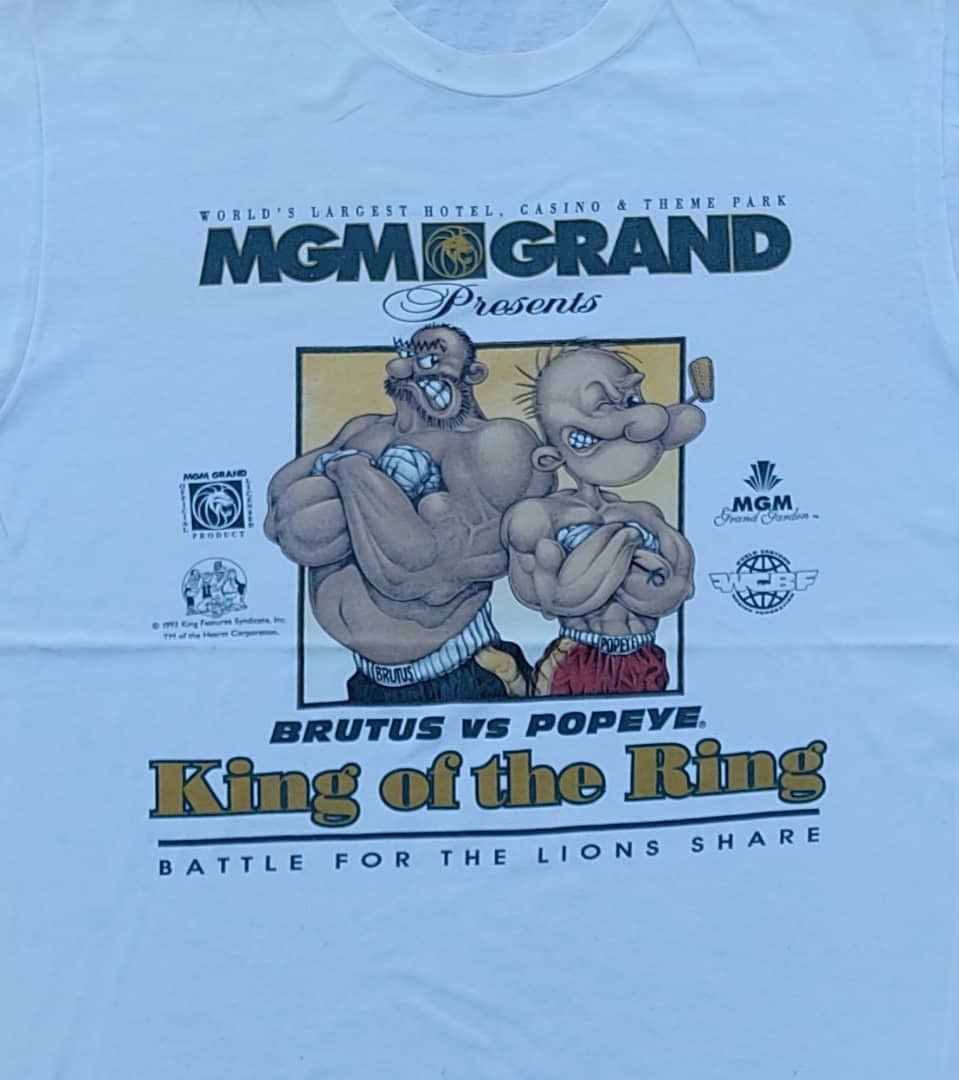 Vintage Vintage tee Brutus vs Popeye Size US L / EU 52-54 / 3 - 2 Thumbnail