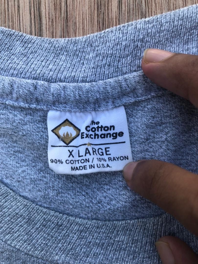 Vintage vintage tee C1 Size US XL / EU 56 / 4 - 4 Thumbnail