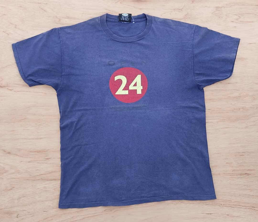 Vintage Vintage Tee 24 tv series ( A 11 ) Size US L / EU 52-54 / 3 - 1 Thumbnail