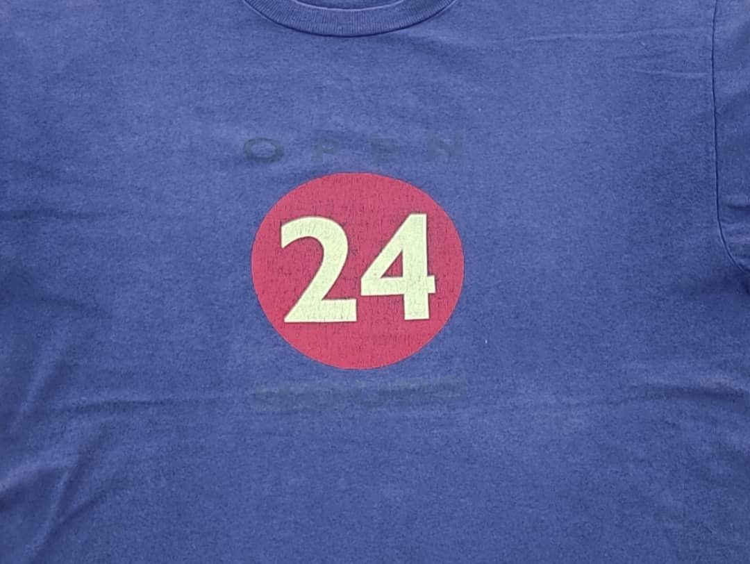 Vintage Vintage Tee 24 tv series ( A 11 ) Size US L / EU 52-54 / 3 - 2 Thumbnail