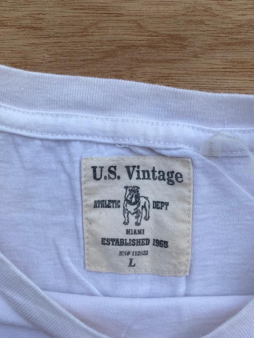 Vintage vintage tee D -18 Us Vintage Size US L / EU 52-54 / 3 - 3 Thumbnail