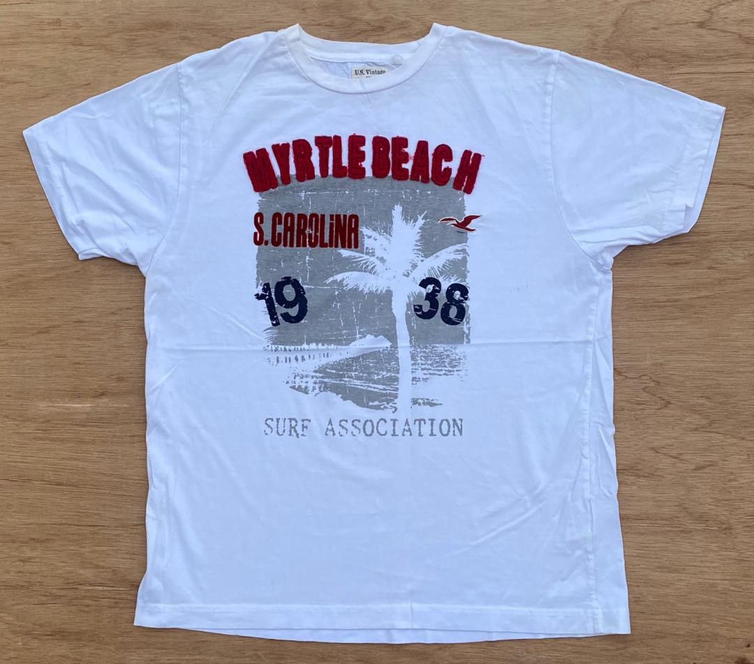 Vintage vintage tee D -18 Us Vintage Size US L / EU 52-54 / 3 - 1 Thumbnail