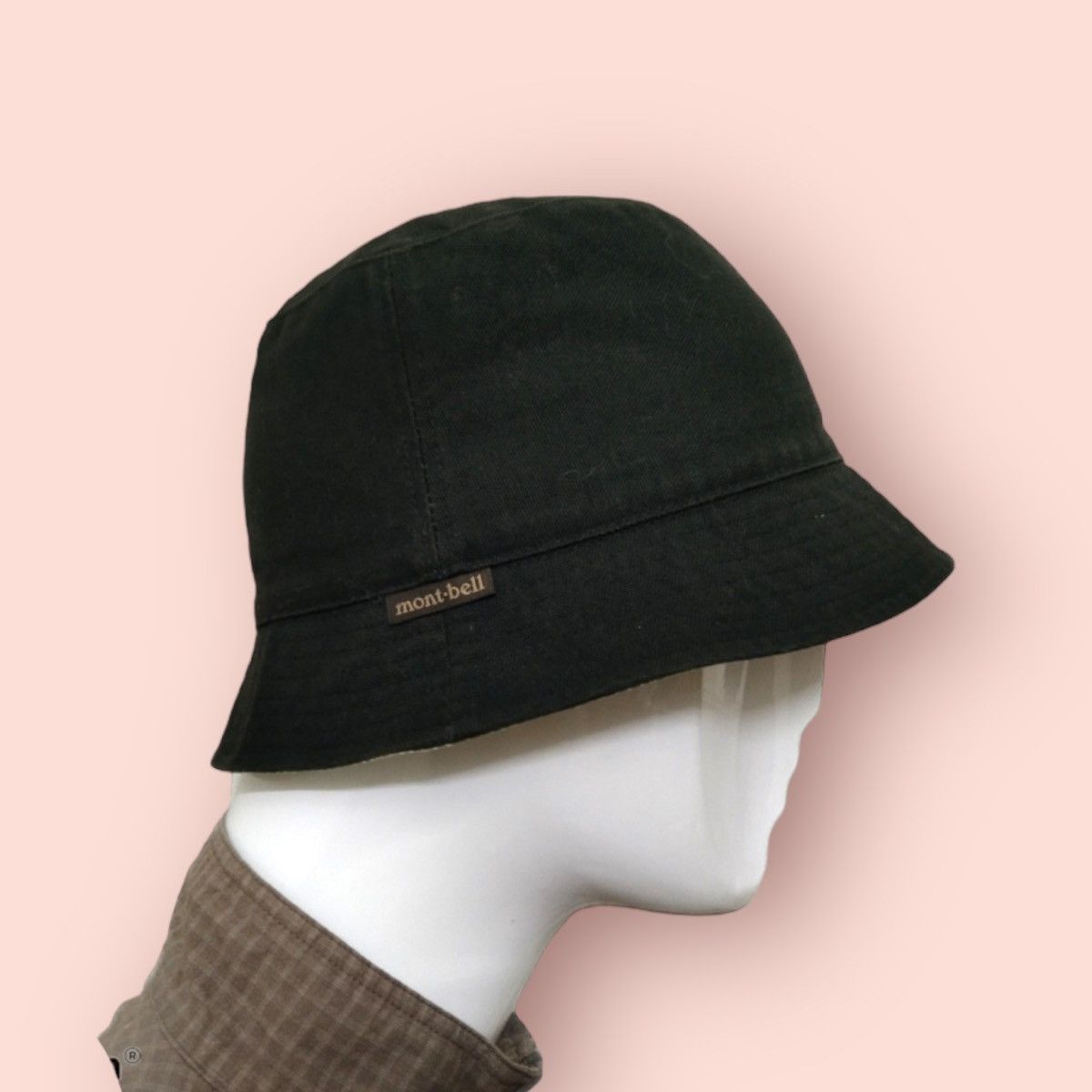 Montbell × Vintage MONT-BELL REVERSIBLE BUCKET HAT Size ONE SIZE - 5 Thumbnail