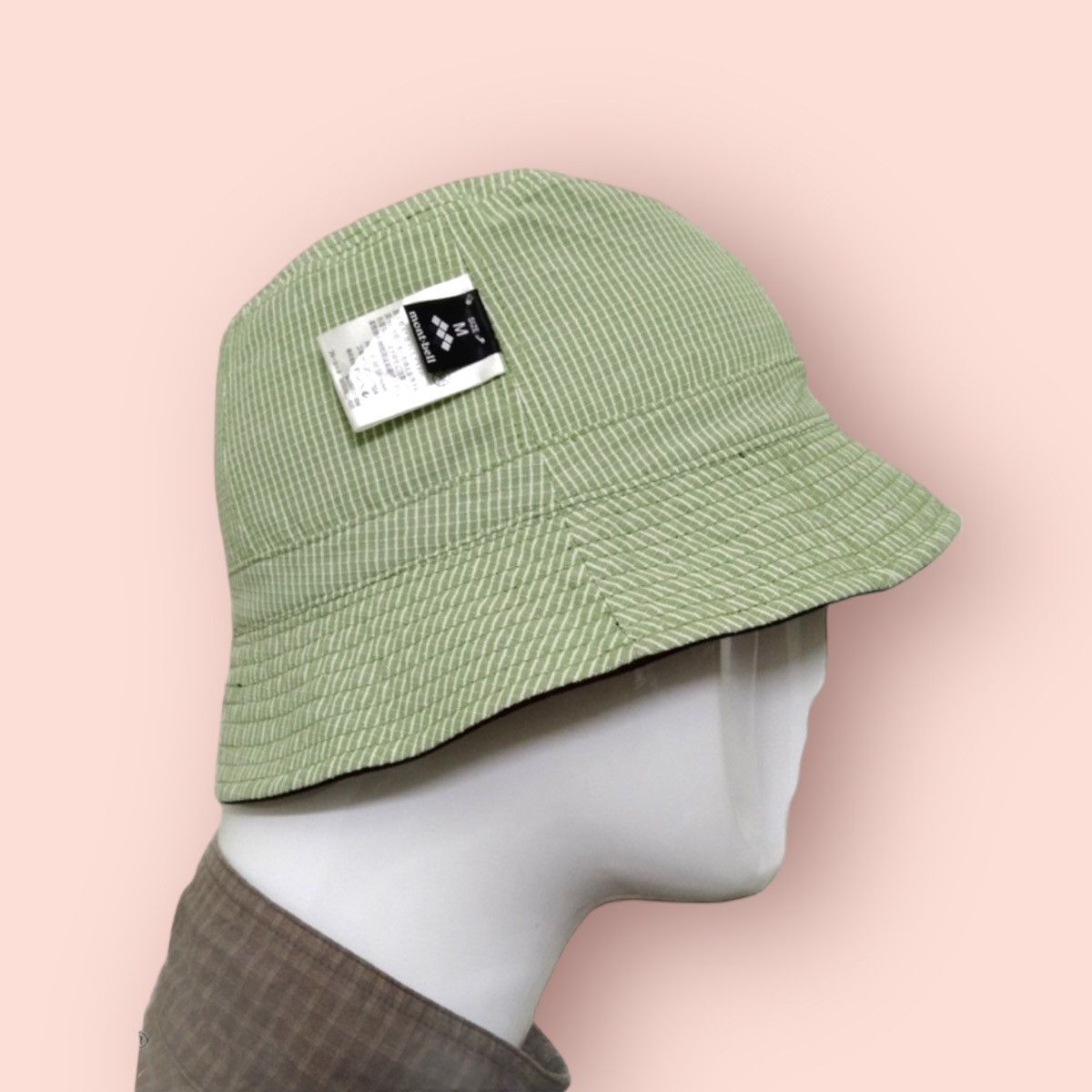 Montbell × Vintage MONT-BELL REVERSIBLE BUCKET HAT Size ONE SIZE - 4 Thumbnail