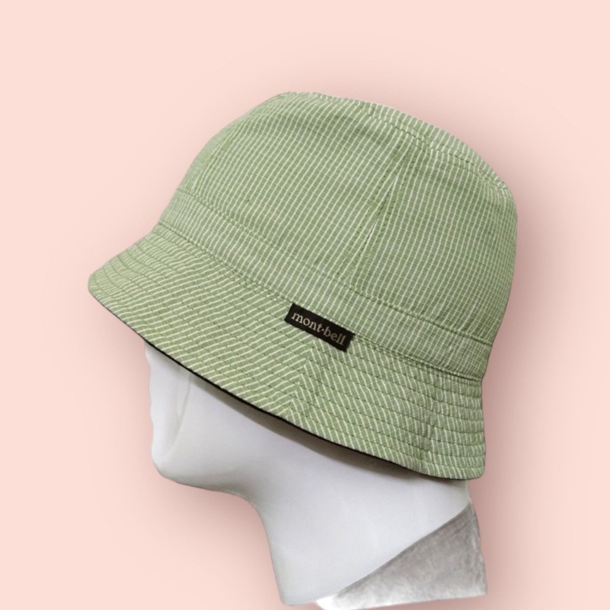 Montbell × Vintage MONT-BELL REVERSIBLE BUCKET HAT Size ONE SIZE - 2 Thumbnail