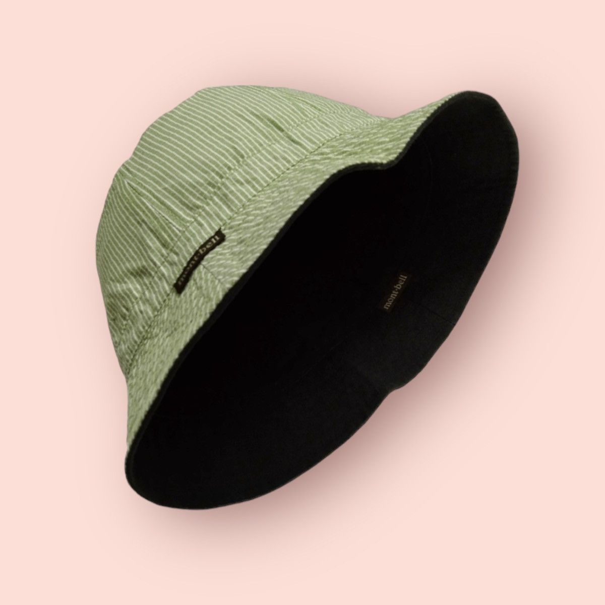 Montbell × Vintage MONT-BELL REVERSIBLE BUCKET HAT Size ONE SIZE - 10 Thumbnail
