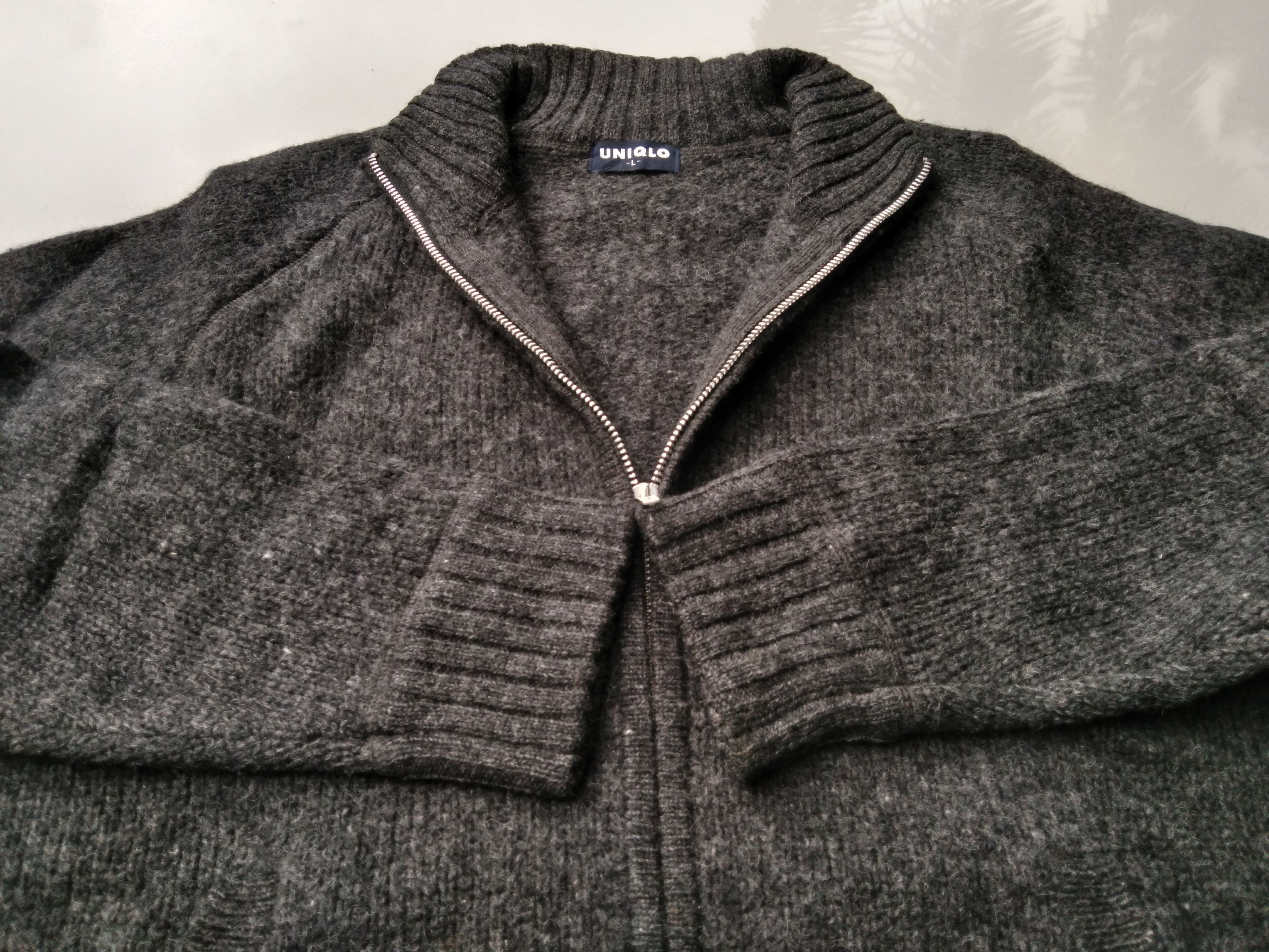 Japanese Brand × Uniqlo UNIQLO MEN'S TURTLE NECK WOOL SWEATER Size US L / EU 52-54 / 3 - 10 Thumbnail