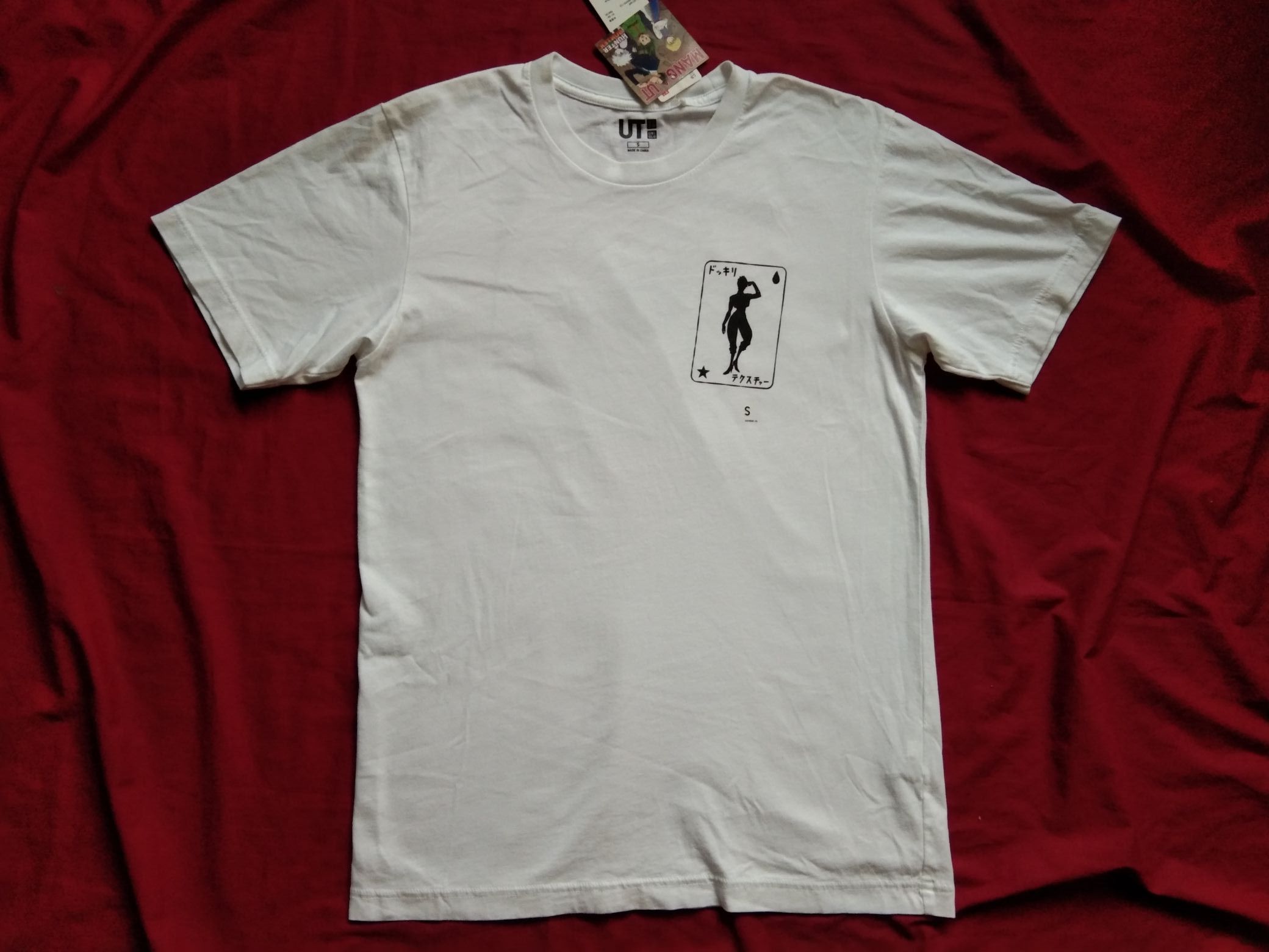 Japanese Brand BNWT NEW Anime Hunter x Hunter Hisoka comic cartoon japan Size US S / EU 44-46 / 1 - 2 Thumbnail