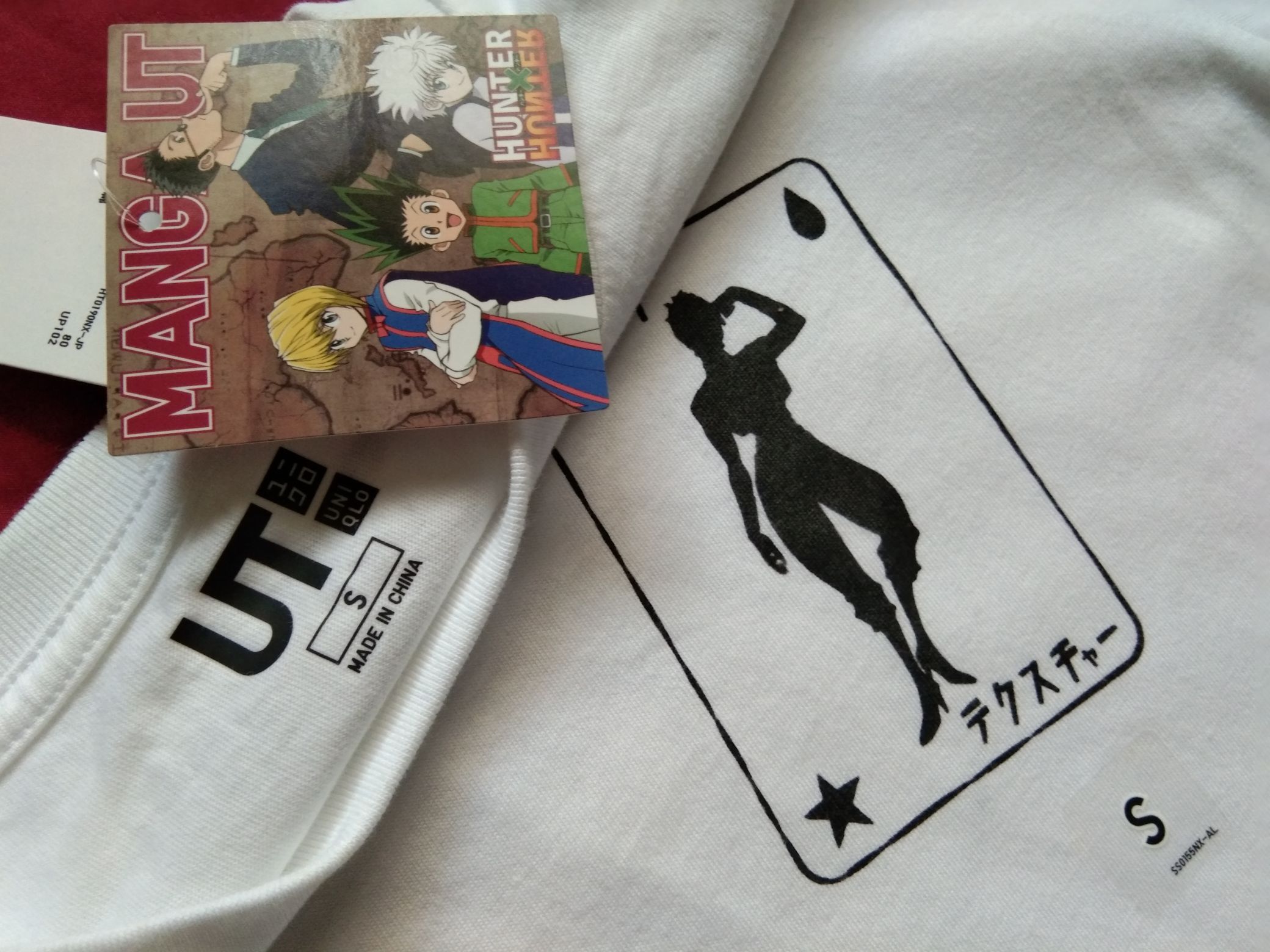 Japanese Brand BNWT NEW Anime Hunter x Hunter Hisoka comic cartoon japan Size US S / EU 44-46 / 1 - 4 Thumbnail