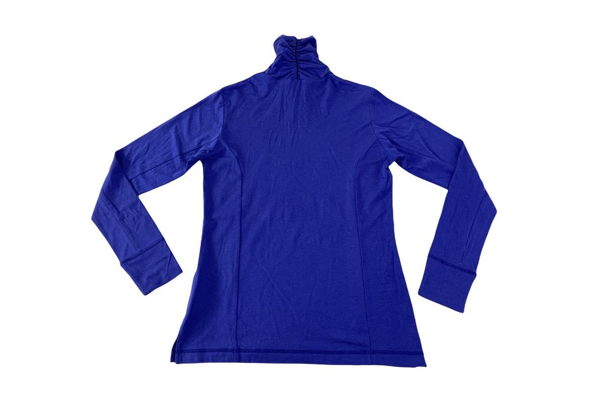 Burberry Burberry Golf Longsleeve Bodysuit Turtle Neck Stretchable Size M / US 6-8 / IT 42-44 - 2 Thumbnail