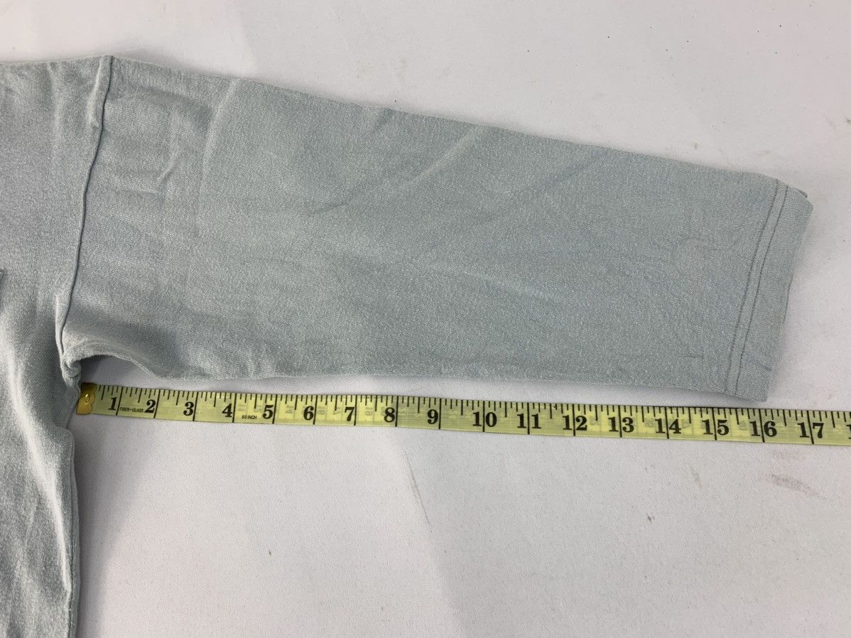Burberry Burberry Burberrys Longsleeve Single Pocket Baggy Loose Tee Size M / US 6-8 / IT 42-44 - 8 Thumbnail