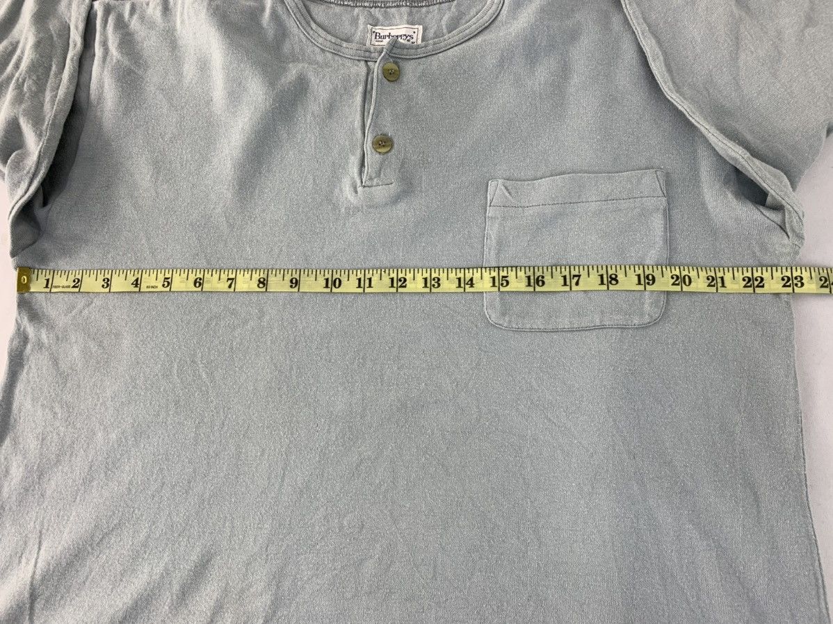 Burberry Burberry Burberrys Longsleeve Single Pocket Baggy Loose Tee Size M / US 6-8 / IT 42-44 - 6 Thumbnail