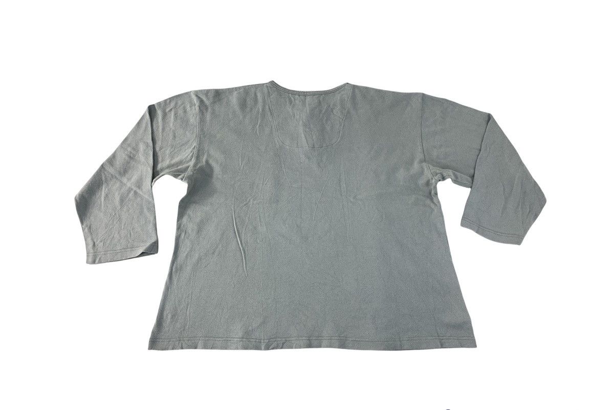 Burberry Burberry Burberrys Longsleeve Single Pocket Baggy Loose Tee Size M / US 6-8 / IT 42-44 - 5 Thumbnail