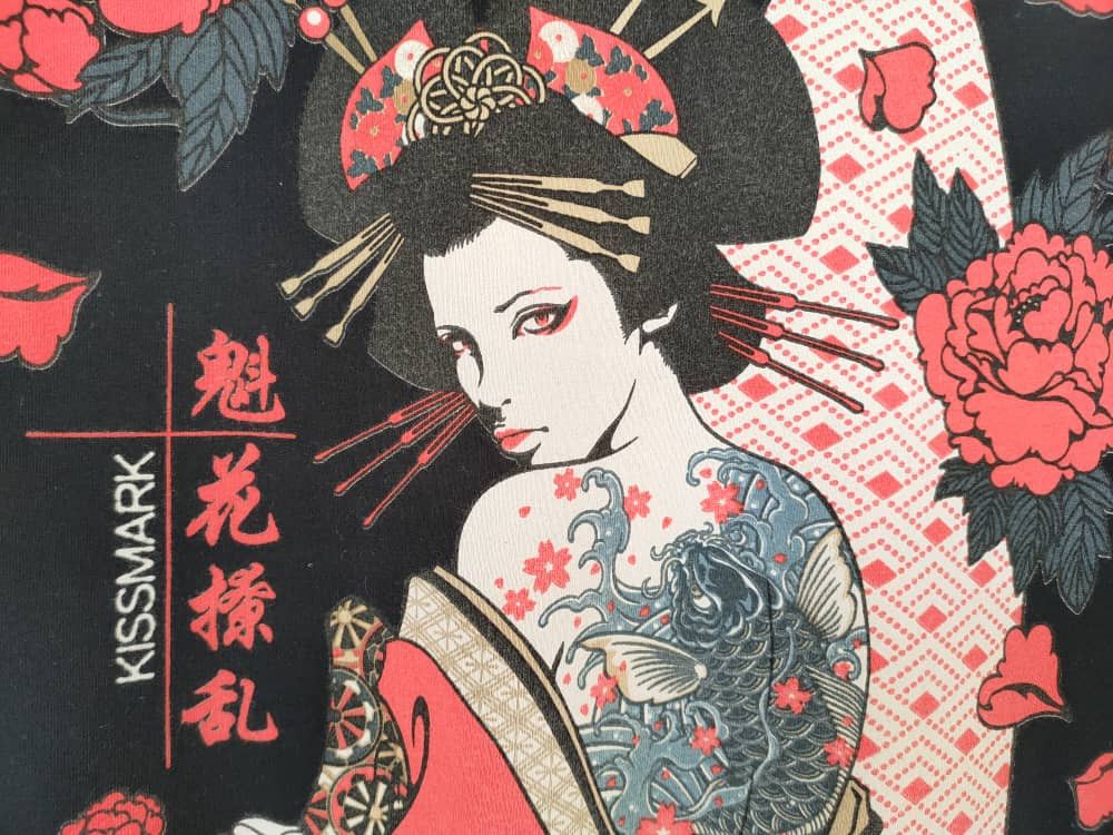 Japanese Brand Kissmark Japan Art Work T Size US L / EU 52-54 / 3 - 3 Thumbnail