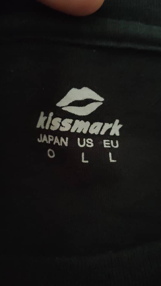 Japanese Brand Kissmark Japan Art Work T Size US L / EU 52-54 / 3 - 4 Thumbnail