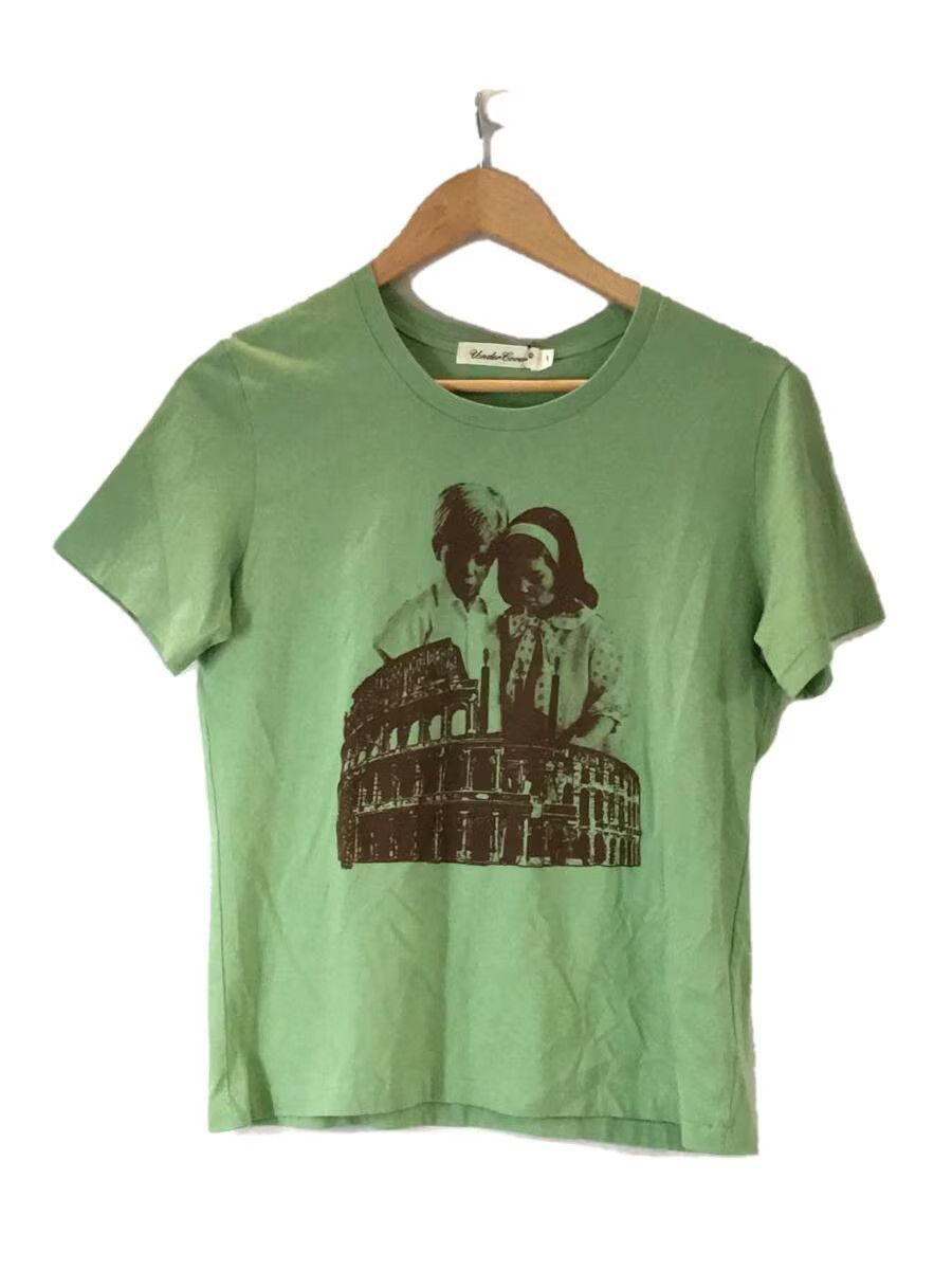 image of Undercover Colosseum Print Tee in Green, Men's (Size Small)