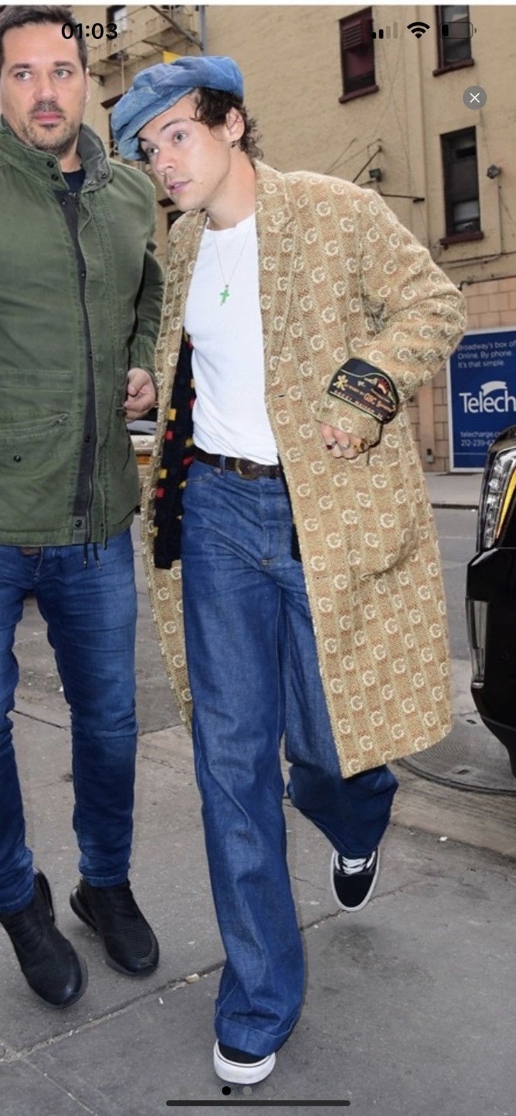 Gucci Gucci flared jeans as worn by Harry styles Size US 30 / EU 46 - 7 Thumbnail