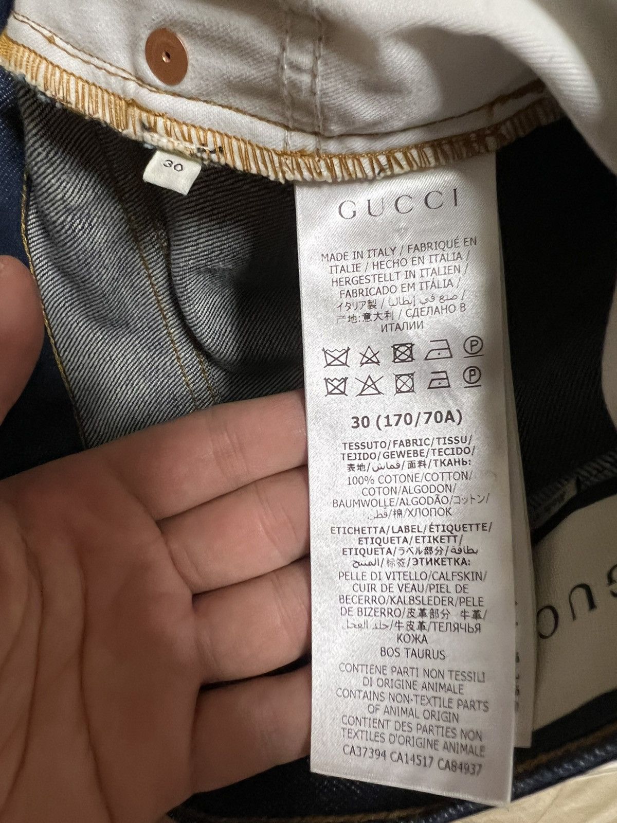 Gucci Gucci flared jeans as worn by Harry styles Size US 30 / EU 46 - 9 Thumbnail