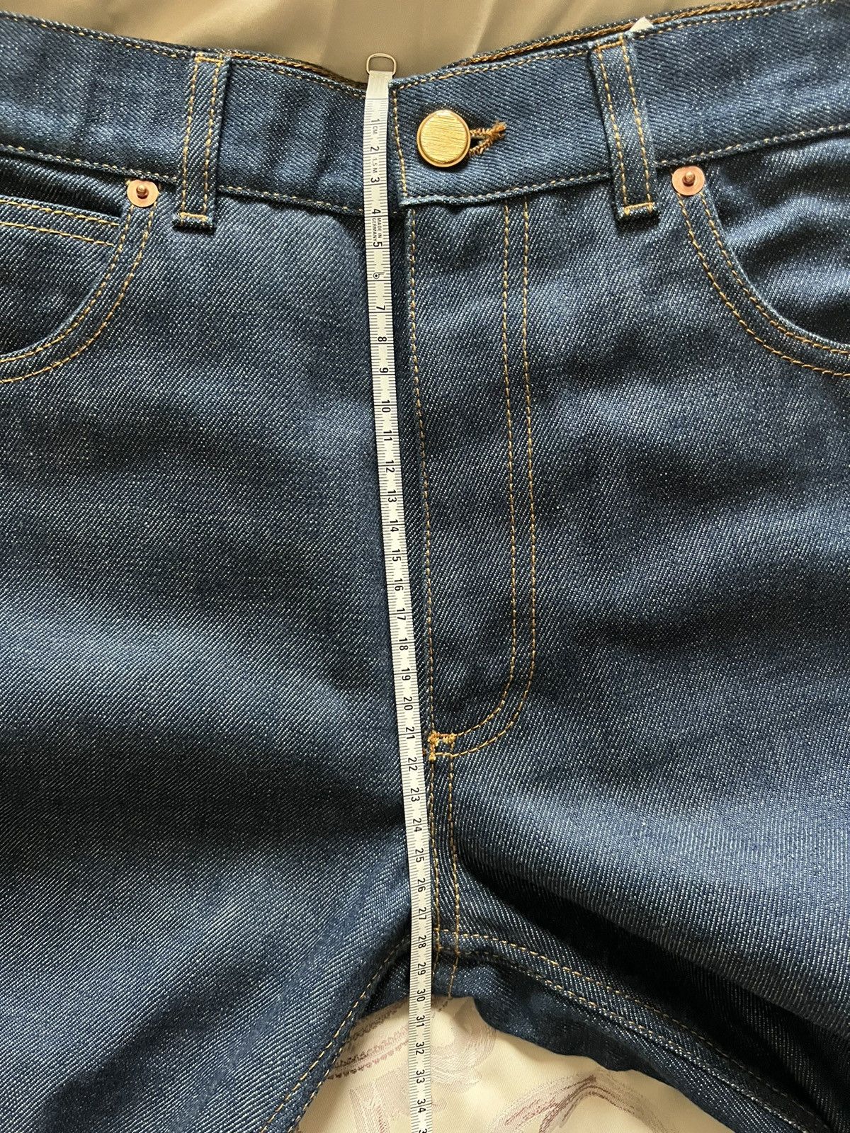 Gucci flared jeans as worn by Harry styles