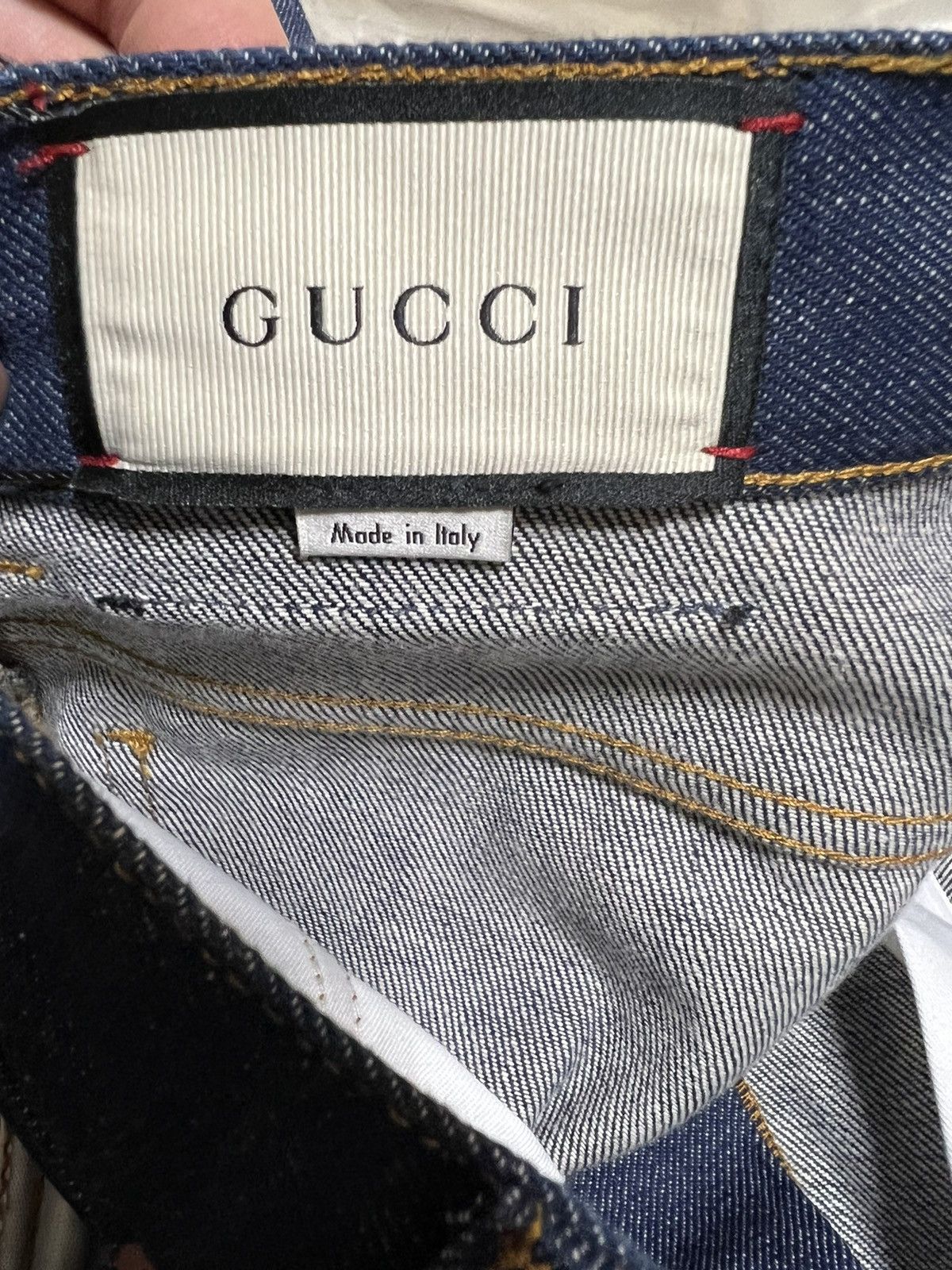 Gucci Gucci flared jeans as worn by Harry styles Size US 30 / EU 46 - 13 Thumbnail