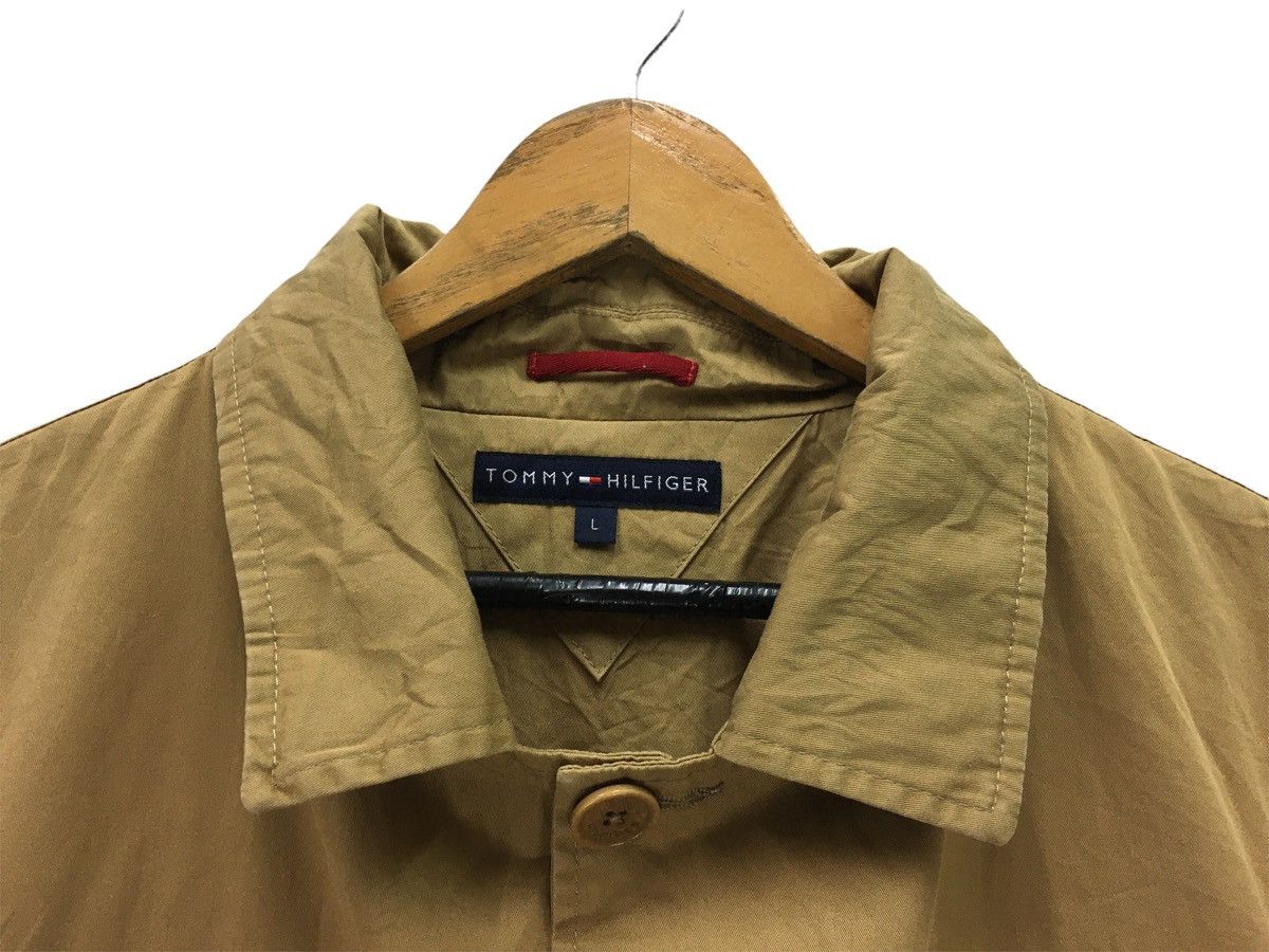 Japanese Brand × Tommy Hilfiger × Vintage Vintage Tommy Hilfiger Multi Pocket Jacket Size US M / EU 48-50 / 2 - 7 Thumbnail