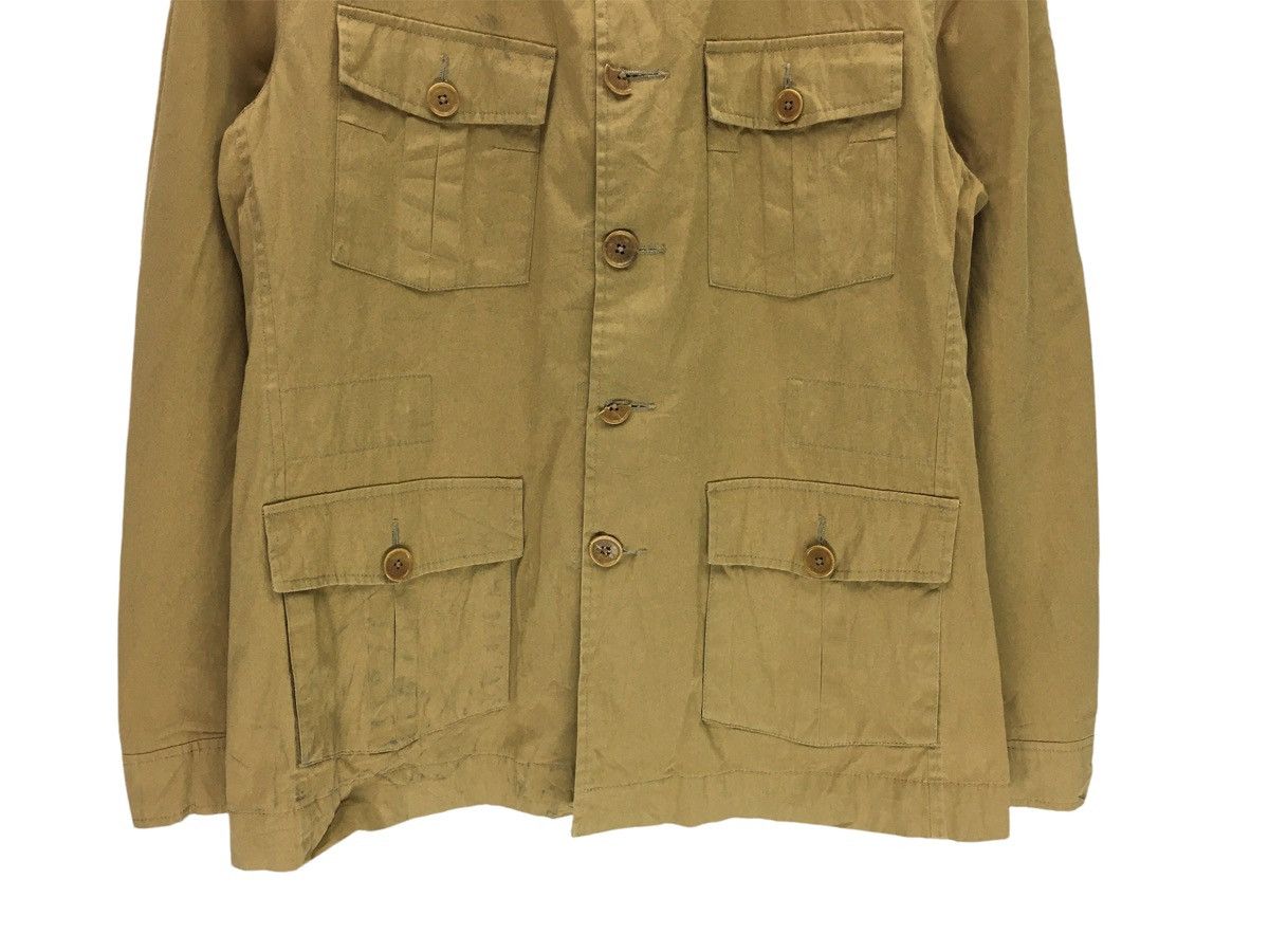 Japanese Brand × Tommy Hilfiger × Vintage Vintage Tommy Hilfiger Multi Pocket Jacket Size US M / EU 48-50 / 2 - 3 Thumbnail