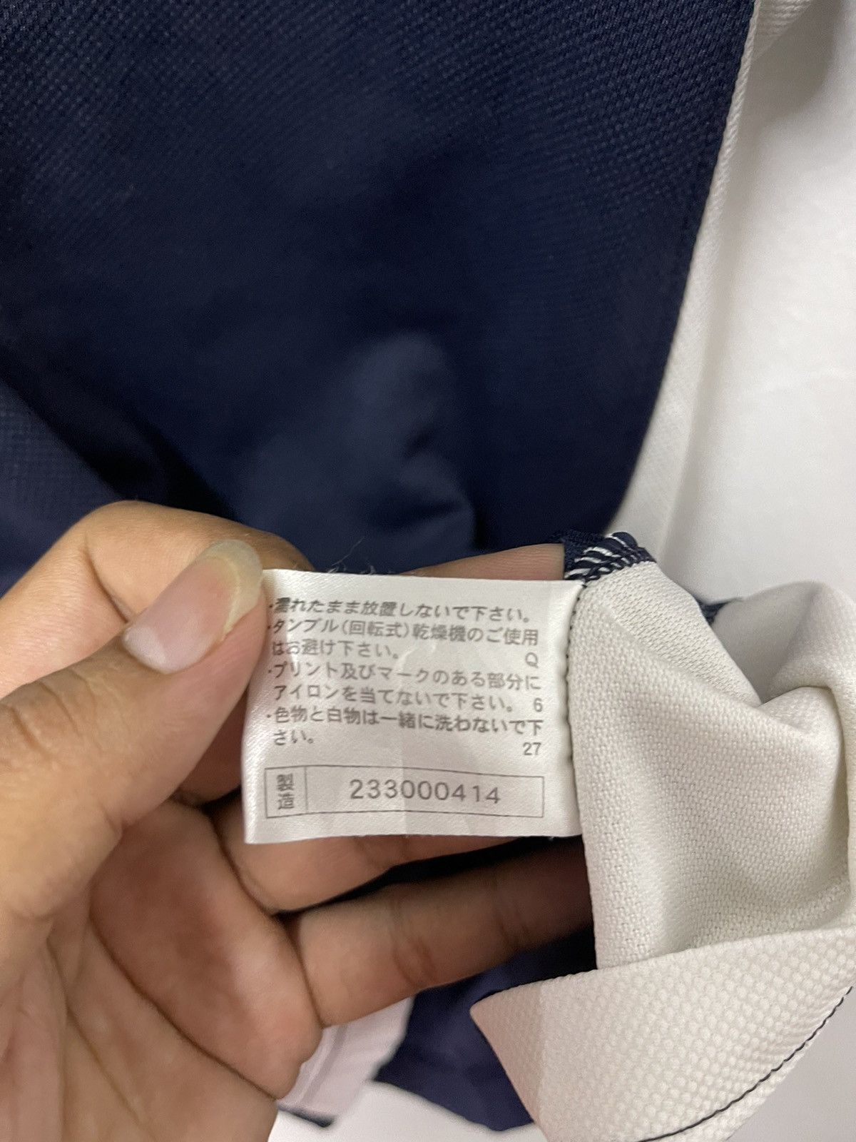 Mizuno × Vintage Vintage Mizuno Mini Logo Half Button Jersey Size US M / EU 48-50 / 2 - 7 Thumbnail