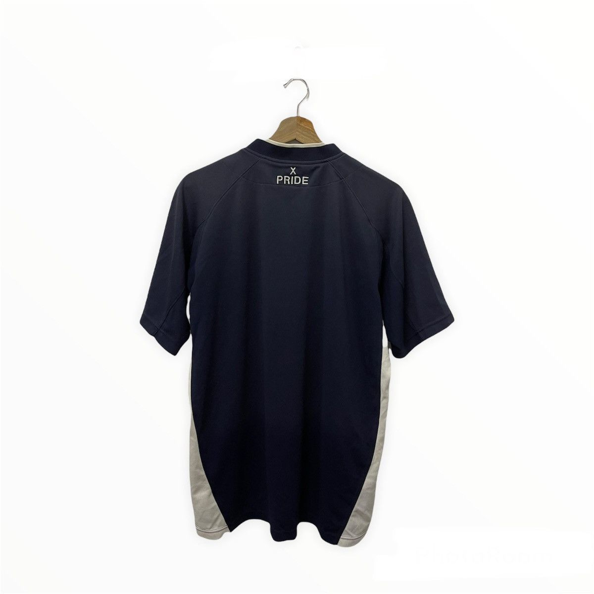 Mizuno × Vintage Vintage Mizuno Mini Logo Half Button Jersey Size US M / EU 48-50 / 2 - 5 Thumbnail
