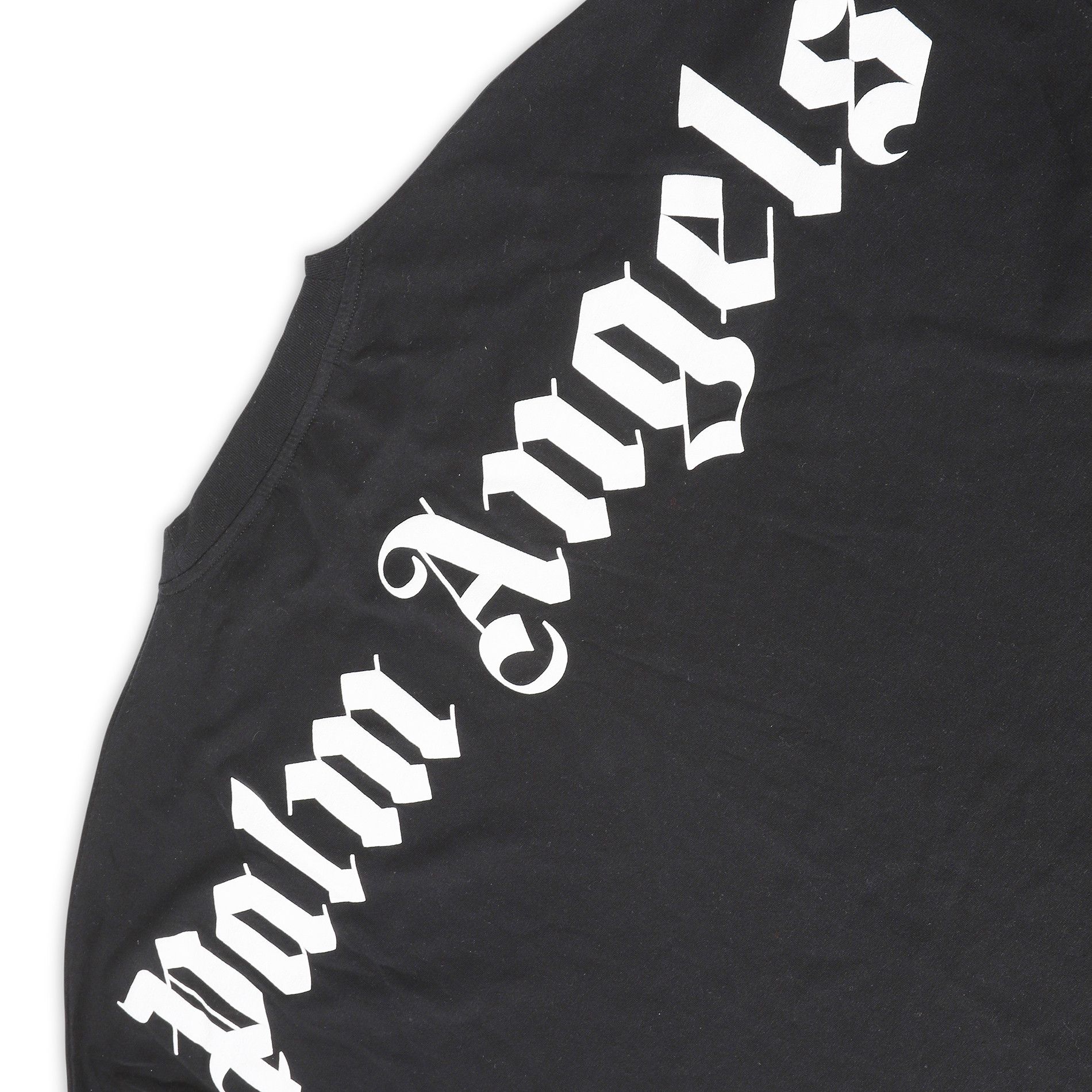 Palm Angels Backprint Logo Longsleeve Size US L / EU 52-54 / 3 - 5 Thumbnail