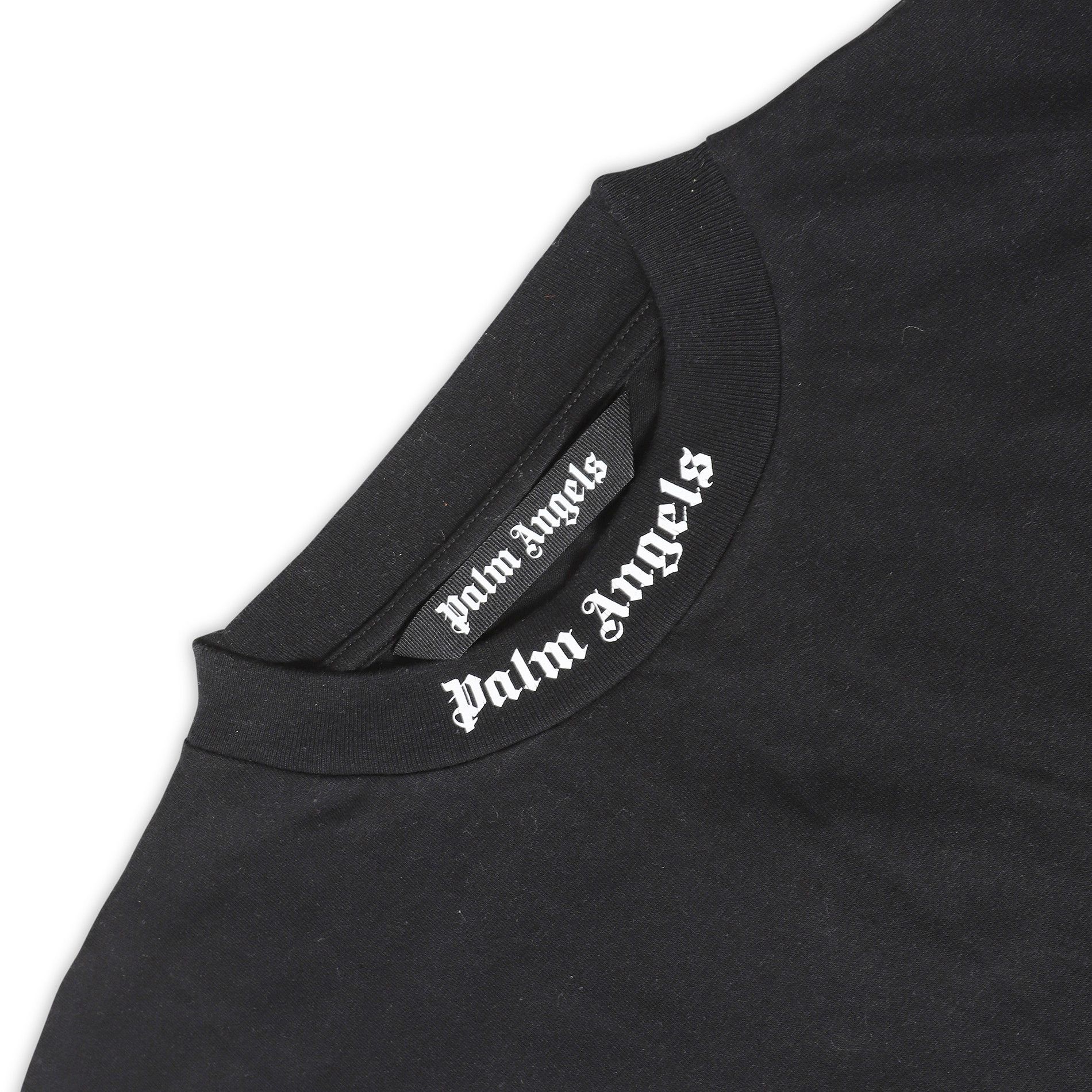 Palm Angels Backprint Logo Longsleeve Size US L / EU 52-54 / 3 - 3 Thumbnail