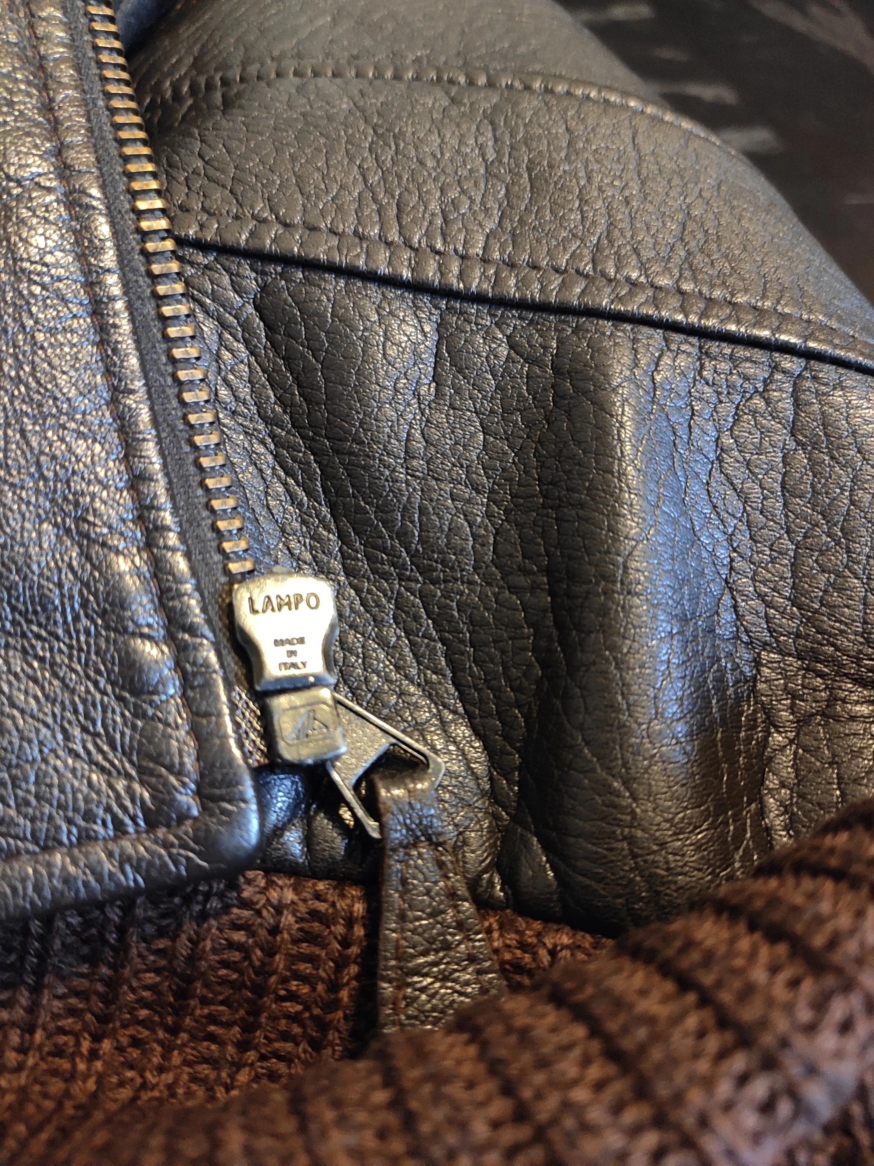 Jean Paul Gaultier RUNWAY! AW03 leather aviator coat. Size XS / US 0-2 / IT 36-38 - 11 Thumbnail