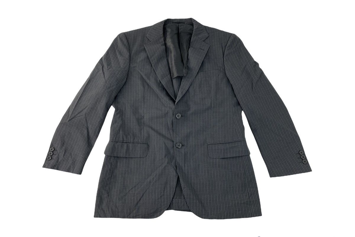Japanese Brand Sissy Kansai Yamamoto Blazer Striped fits Medium Large Size 40R - 1 Thumbnail