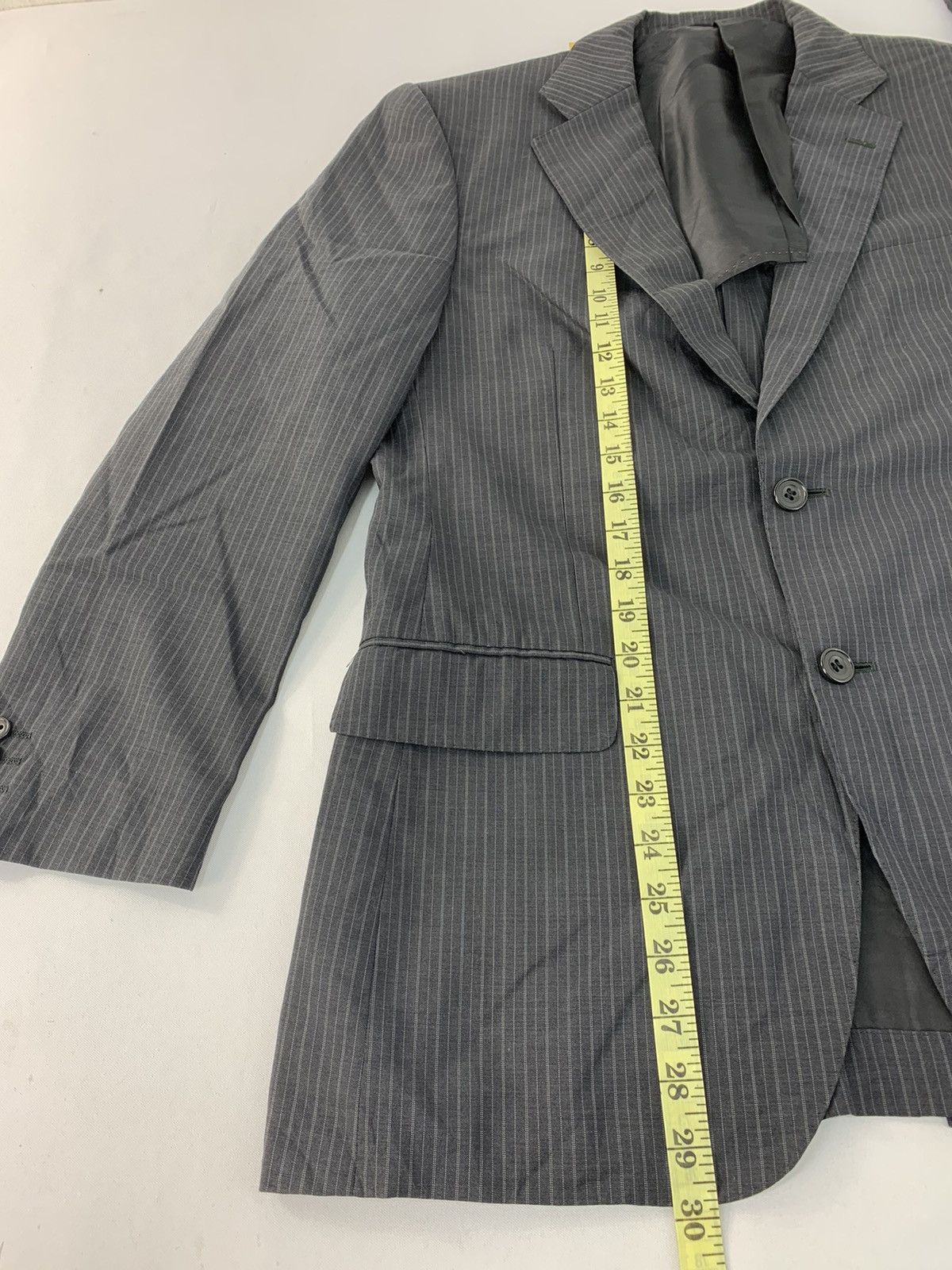 Japanese Brand Sissy Kansai Yamamoto Blazer Striped fits Medium Large Size 40R - 11 Thumbnail
