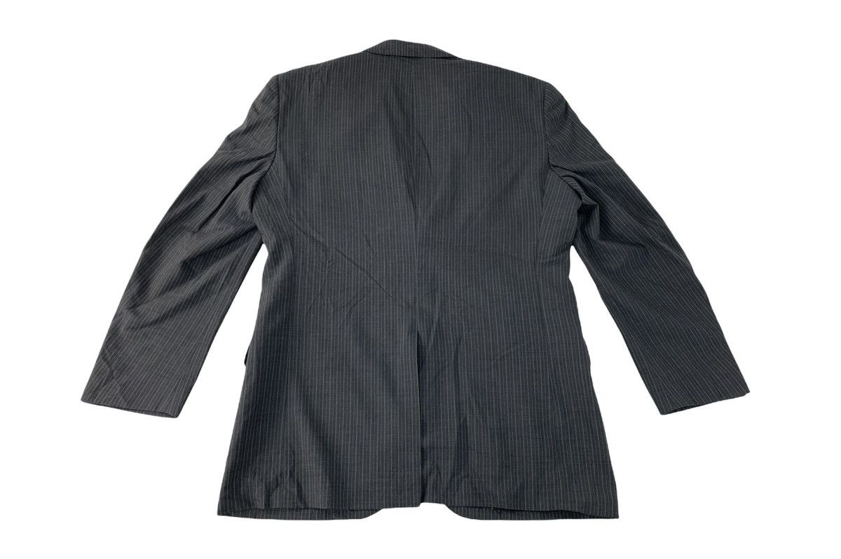 Japanese Brand Sissy Kansai Yamamoto Blazer Striped fits Medium Large Size 40R - 5 Thumbnail